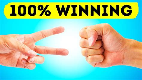 what are the chances of winning in rock paper scissors|Scientists find a winning strategy for rock.